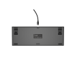 Genesis | Black | Mechanical Gaming Keyboard | THOR 404 TKL RGB | Mechanical Gaming Keyboard | Wired
