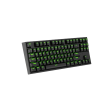 Genesis | Black | Mechanical Gaming Keyboard | THOR 404 TKL RGB | Mechanical Gaming Keyboard | Wired