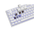 Genesis | White | Mechanical Gaming Keyboard | THOR 404 TKL RGB | Mechanical Gaming Keyboard | Wired