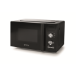 Gorenje Microwave Oven MO20A3BH Free standing 800 W Convection Black