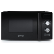 Gorenje Microwave Oven MO20A3BH Free standing 800 W Convection Black