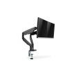 Digitus Desk Mount Universal Dual Monitor Mount with Gas Spring and Clamp Mount Swivel
