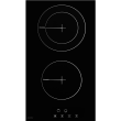 Simfer | H3.020.DEBSP | Hob | Vitroceramic | Number of burners/cooking zones 2 | Touch | Black
