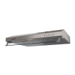 CATA Hood LF-2060 X/L Telescopic Energy efficiency class C Width 60 cm 195 m³/h Mechanical LED Stai