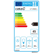 CATA Hood LF-2060 X/L Telescopic Energy efficiency class C Width 60 cm 195 m³/h Mechanical LED Stai