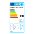 CATA TFB-5160 BK Telescopic Energy efficiency class C Width 59.5 cm 300 m³/h Mechanical control LED