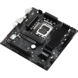 ASRock B760M PG LIGHTNING WIFI Processor family Intel Processor socket GA1700 DDR5 DIMM Supported ha
