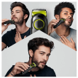 Braun Beard Trimmer BT3323 Cordless Number of length steps 20 Black/Green