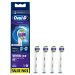 Oral-B Replaceable toothbrush heads with CleanMaximiser 3D Refill Heads For adults Number of brush h
