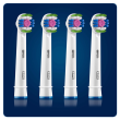 Oral-B Replaceable toothbrush heads with CleanMaximiser 3D Refill Heads For adults Number of brush h