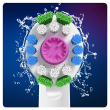 Oral-B Replaceable toothbrush heads with CleanMaximiser 3D Refill Heads For adults Number of brush h