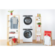Hoover Dryer Machine NDP4H7A2TCBEX-S Energy efficiency class A++ Front loading 7 kg Heat pump LCD De