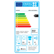 Hoover Dryer Machine NDP4H7A2TCBEX-S Energy efficiency class A++ Front loading 7 kg Heat pump LCD De