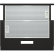 Gorenje Hood TH60E3B Telescopic Energy efficiency class C Width 60 cm 350 m³/h Push buttons LED Bla