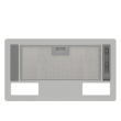 Gorenje Hood BHI611ES Telescopic Energy efficiency class D Width 53.4 cm 370 m³/h Mechanic LED Grey