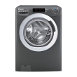 Candy Washing Machine with Dryer CSWS596TWMCRE-S Energy efficiency class A Front loading Washing cap