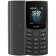 Nokia 105 (2023) TA-1569 (Charcoal) Single SIM 1.8" TFT LCD 120x160/4MB/4MB RAM/microUSB/GSM | Nokia