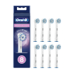 Oral-B Replaceable toothbrush heads EB60-8 Refill Sensitive Ultra Thin Heads For adults Number of br