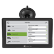 Navitel GPS Navigator E777 TRUCK  800 × 480 GPS (satellite) Maps included