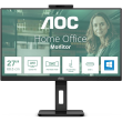 AOC Monitor 24P3QW 23.8 " IPS 1920 x 1080 pixels 16:9 4 ms Black 75 Hz HDMI ports quantity 2
