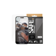 PanzerGlass SAFE Screen protector Apple iPhone 15 PLUS Glass Clear Ultra-Wide Fit