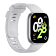 Xiaomi Redmi Watch 4 Smart watch GPS (satellite) AMOLED Waterproof Silver Gray