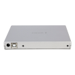 Gembird External USB DVD Drive DVD-USB-02-SV Interface USB 2.0 DVD±RW (±R DL) / DVD-RAM CD read sp