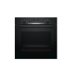 Bosch Oven HBG5375B0S 71 L Electric Hydrolytic Mechanical control Height 59.5 cm Width 59.4 cm Black