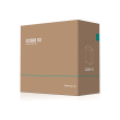 Deepcool Case CC560 V2 Black Mid-Tower Power supply included No