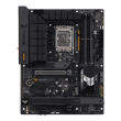 Asus TUF GAMING H770 PRO WIFI Processor family Intel Processor socket LGA1700 DDR5 Supported hard di