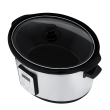 Camry Slow Cooker CR 6414 270 W 4.7 L Number of programs 1 Stainless Steel