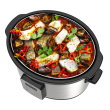 Camry Slow Cooker CR 6414 270 W 4.7 L Number of programs 1 Stainless Steel