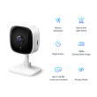 TP-LINK | Home Security Wi-Fi Camera | TC60 | Cube | 2 MP | 3.3mm/F2.0 | H.264 | Micro SD
