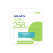 ADATA USB Flash Drive UC310 ECO 256 GB USB 3.2 Gen1 Green