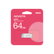 ADATA USB Flash Drive UR350 64 GB USB 3.2 Gen1 Brown