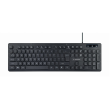 Gembird "Rainbow" Backlight Multimedia Keyboard KB-UML-02 Keyboard Wired US N/A Black
