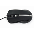 Gembird Mouse G-laser Wired Black USB