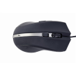 Gembird Mouse G-laser Wired Black USB