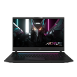 Gigabyte AORUS 17 9SF 9SF-E3EE653SH Black 17.3 " FHD 1920 x 1080 pixels Intel Core i5 i5-12500H 16 G