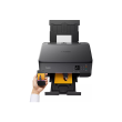 Photo Printer | TS5350i | Inkjet | Colour | A4 | Wi-Fi | Black
