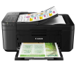 Canon Multifunctional printer PIXMA TR4750i Inkjet Colour Inkjet Multifunctional Printer A4 Wi-Fi Bl