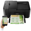 Canon Multifunctional printer PIXMA TR4750i Inkjet Colour Inkjet Multifunctional Printer A4 Wi-Fi Bl