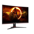 AOC Monitor C27G2E/BK 27 " VA 1920 x 1080 pixels 16:9 4 ms Black 165 Hz HDMI ports quantity 2