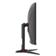 AOC Monitor C27G2E/BK 27 " VA 1920 x 1080 pixels 16:9 4 ms Black 165 Hz HDMI ports quantity 2