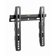 Gembird Wall mount WM-42F-02 Fixed Black