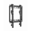 Gembird Wall mount WM-42F-04 Fixed Black