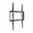 Gembird Wall mount WM-55F-04 Fixed Black