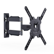 Gembird Wall mount WM-55ST-01 Tilt