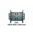 Gembird Wall mount WM-80ST-01 Tilt