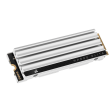 Corsair SSD MP600 ELITE 2000 GB SSD form factor M.2 2280 SSD interface PCIe Gen 4×4 Write speed 650